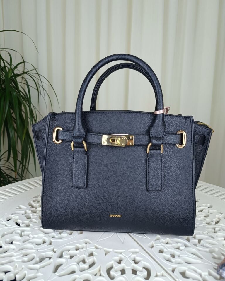 SARACH Kadın El ve Omuz Çantası - Siyah