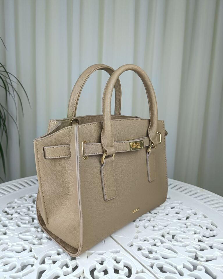 SARACH Kadın El ve Omuz Çantası - Vizon