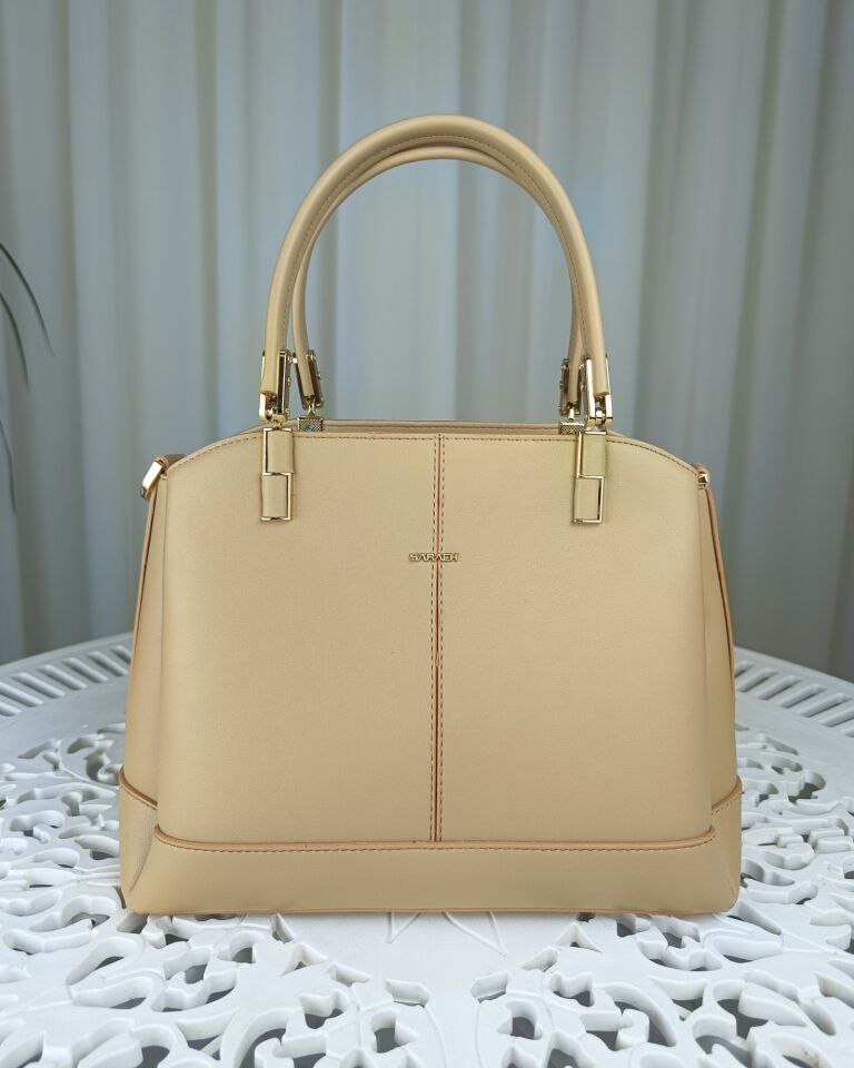 SARACH Kadın El ve Omuz Çantası - Nude