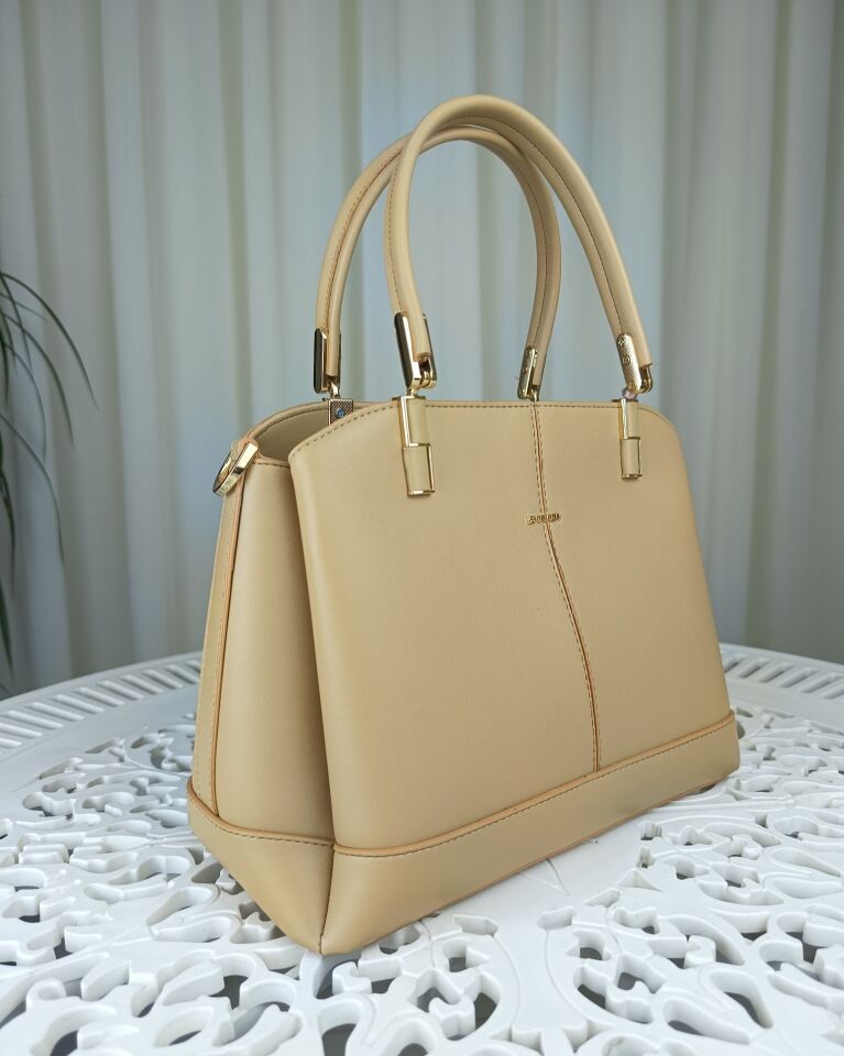 SARACH Kadın El ve Omuz Çantası - Nude