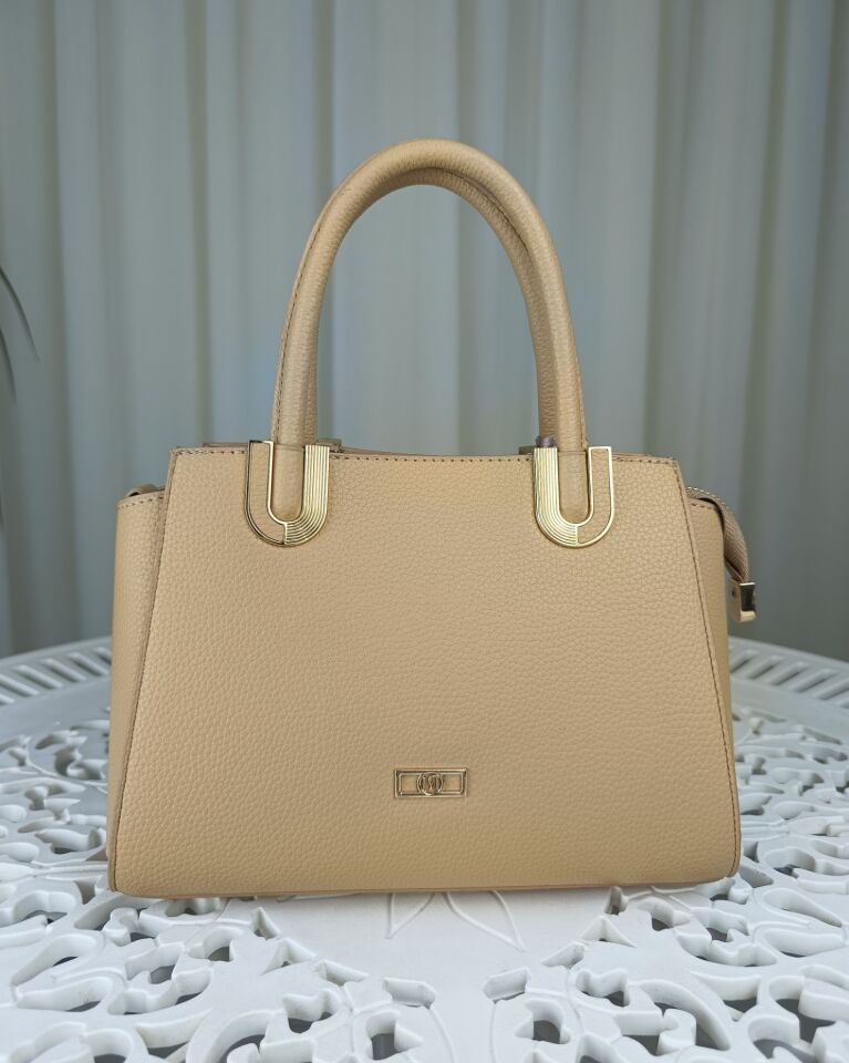 SARACH Kadın El ve Omuz Çantası - Nude