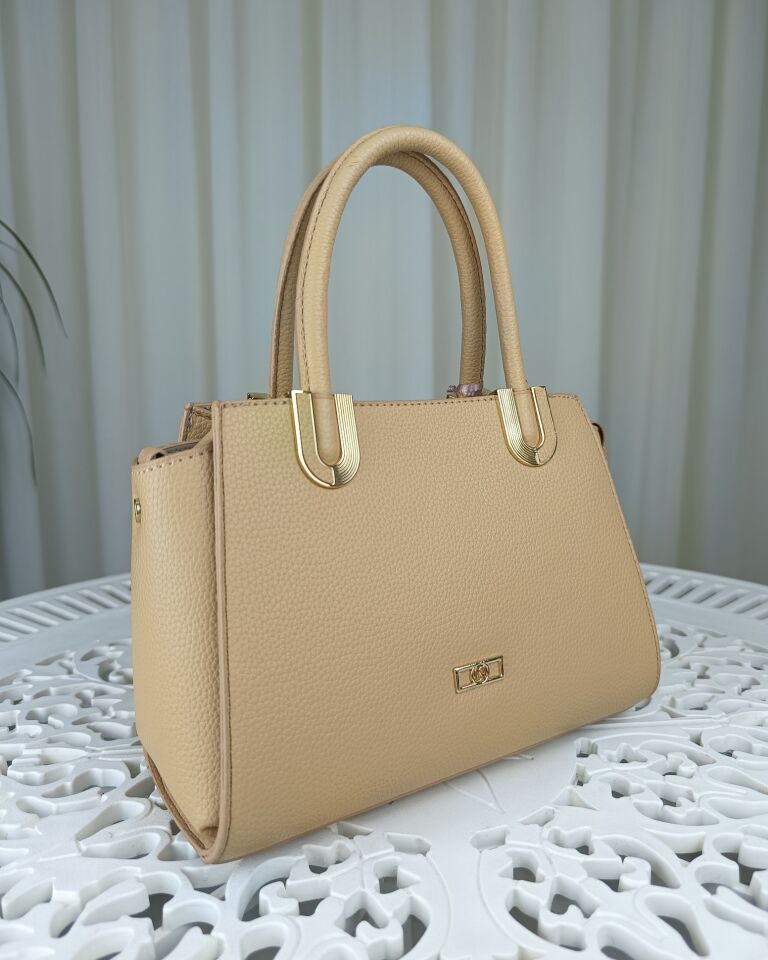 SARACH Kadın El ve Omuz Çantası - Nude