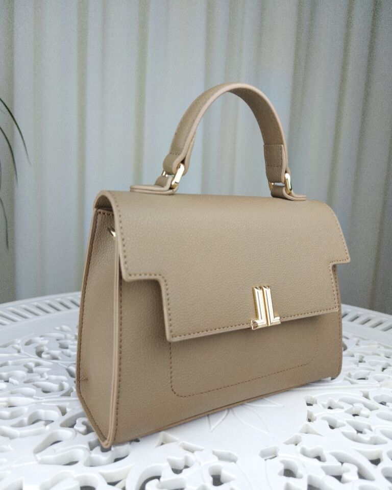 SARACH Kadın El ve Omuz Çantası - Vizon