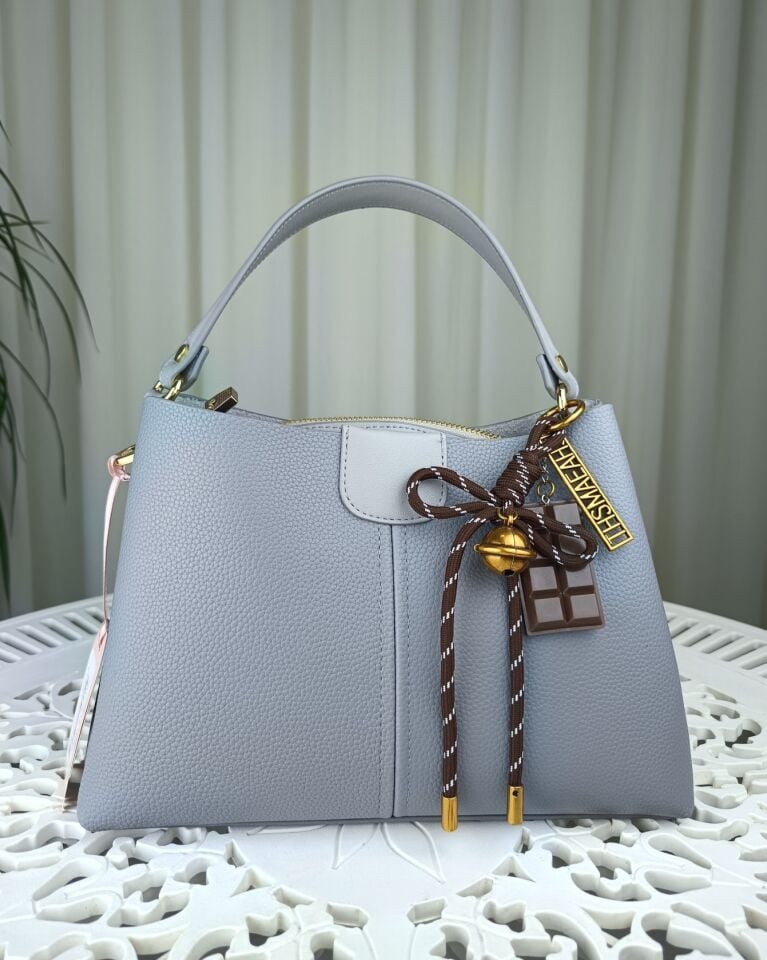 SARACH Kadın El ve Omuz Çantası - Gri