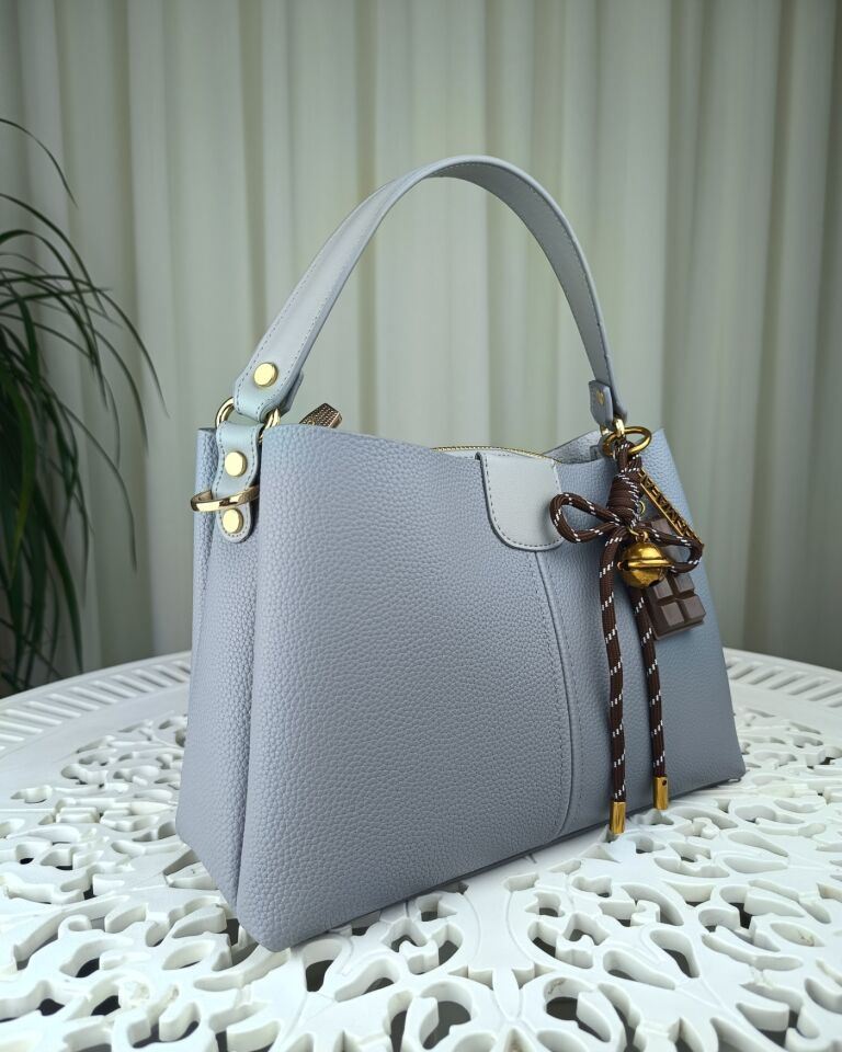 SARACH Kadın El ve Omuz Çantası - Gri