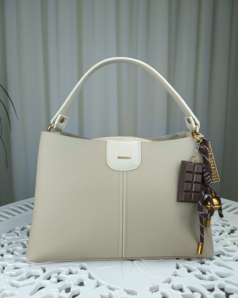 SARACH Kadın El ve Omuz Çantası - Bej