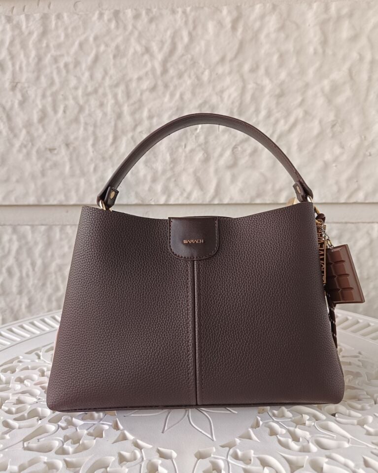 SARACH Kadın El ve Omuz Çantası - Kahverengi