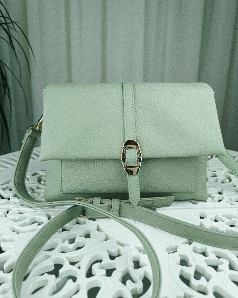 SARACH Kadın Omuz Çantası - Mint Yeşili