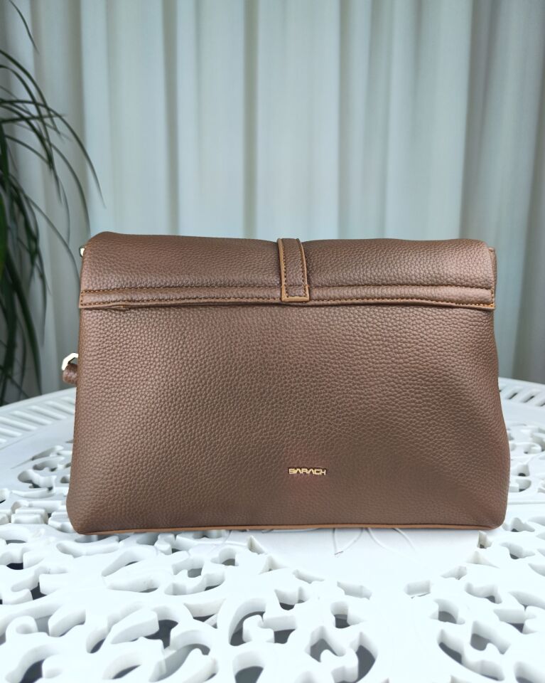 SARACH Kadın Omuz Çantası - Kahverengi