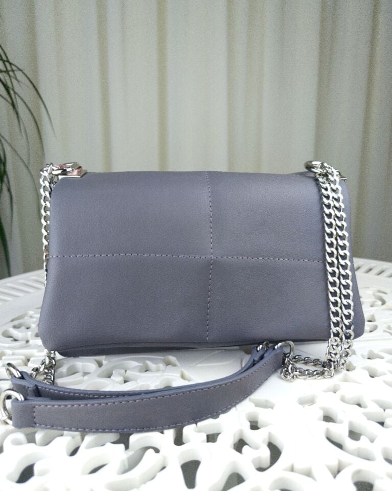 SARACH Kadın El ve Omuz Çantası - Gri