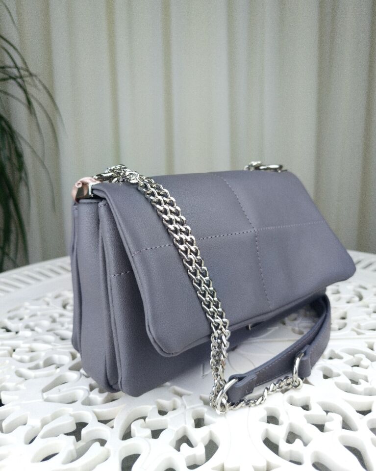 SARACH Kadın El ve Omuz Çantası - Gri