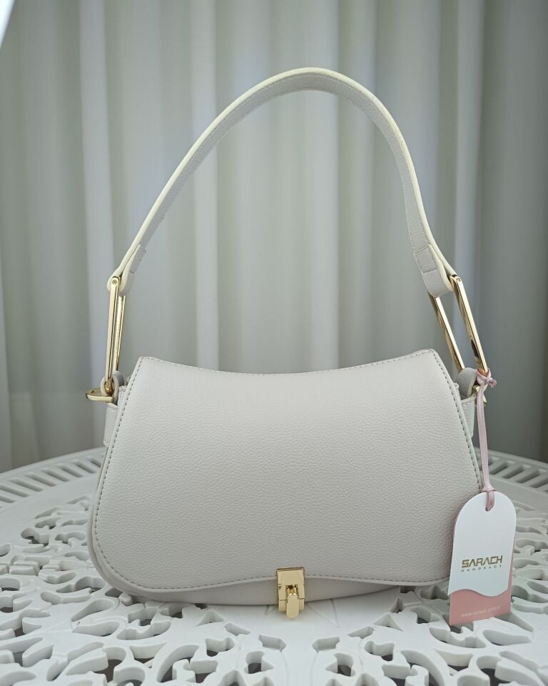 SARACH Kadın El ve Omuz Çantası - Bej