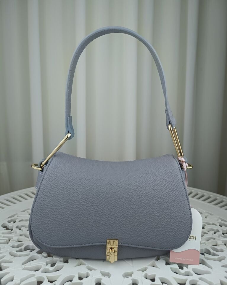 SARACH Kadın El ve Omuz Çantası - Gri