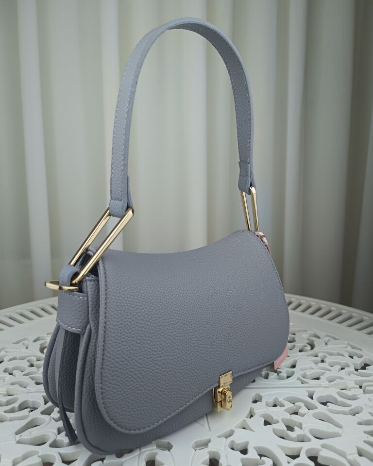 SARACH Kadın El ve Omuz Çantası - Gri