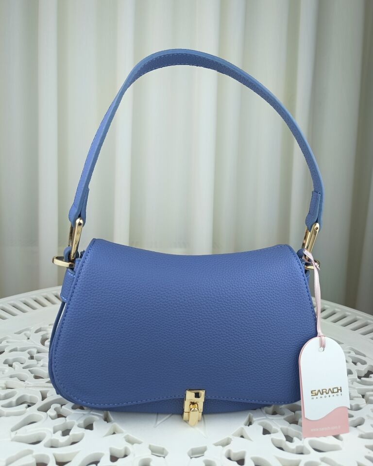 SARACH Kadın El ve Omuz Çantası - Mavi