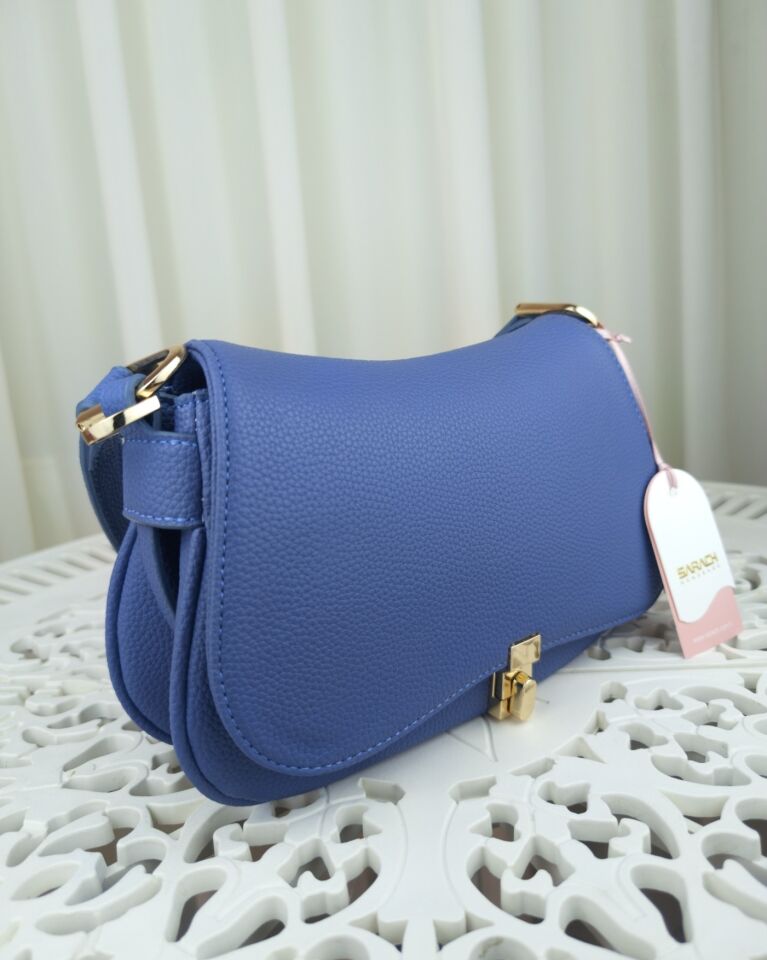 SARACH Kadın El ve Omuz Çantası - Mavi