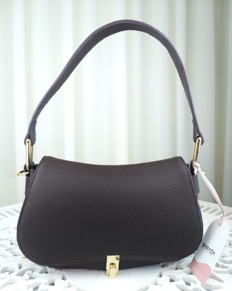 SARACH Kadın El ve Omuz Çantası - Kahverengi