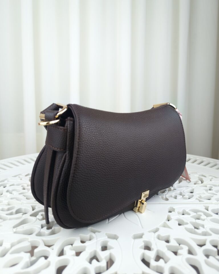 SARACH Kadın El ve Omuz Çantası - Kahverengi