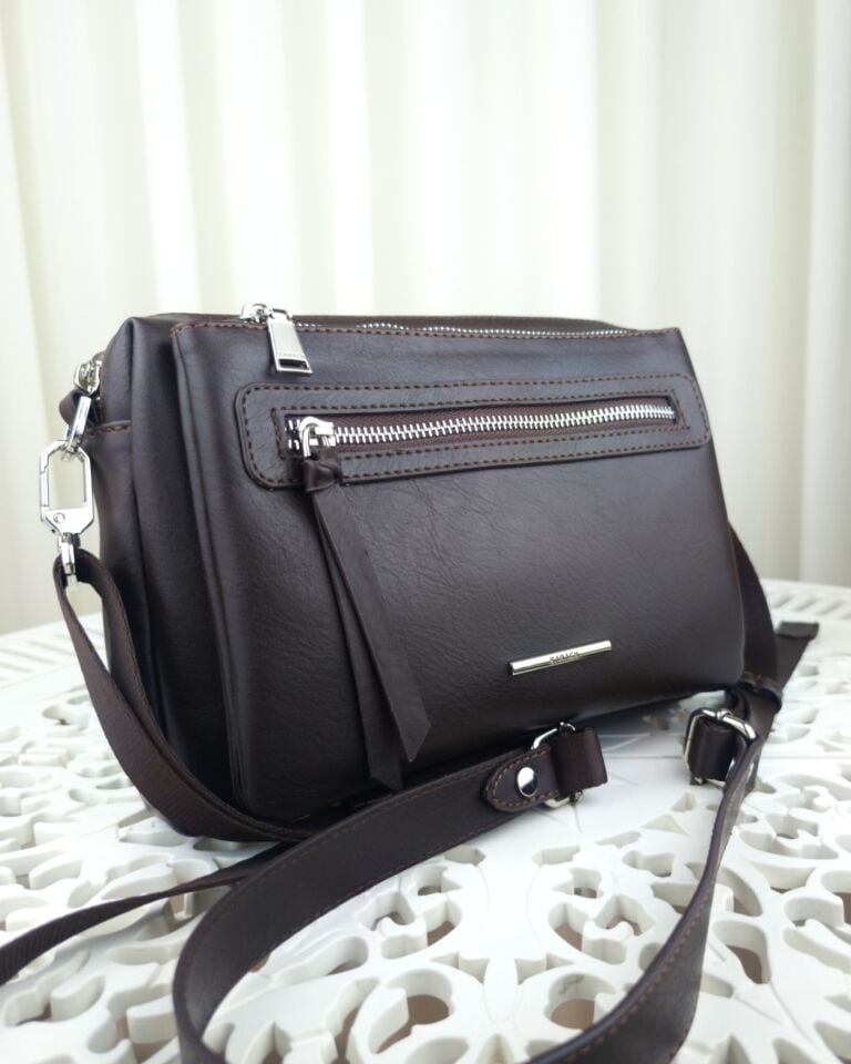 SARACH Kadın Omuz Çantası - Kahverengi