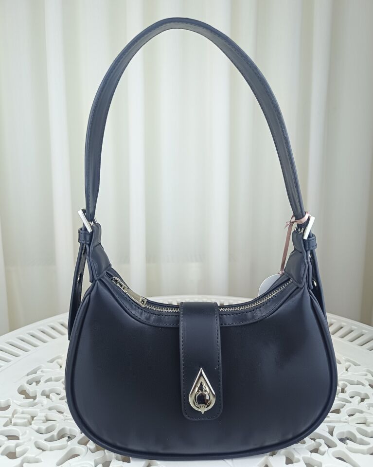 SARACH Kadın El ve Omuz Çantası - Siyah