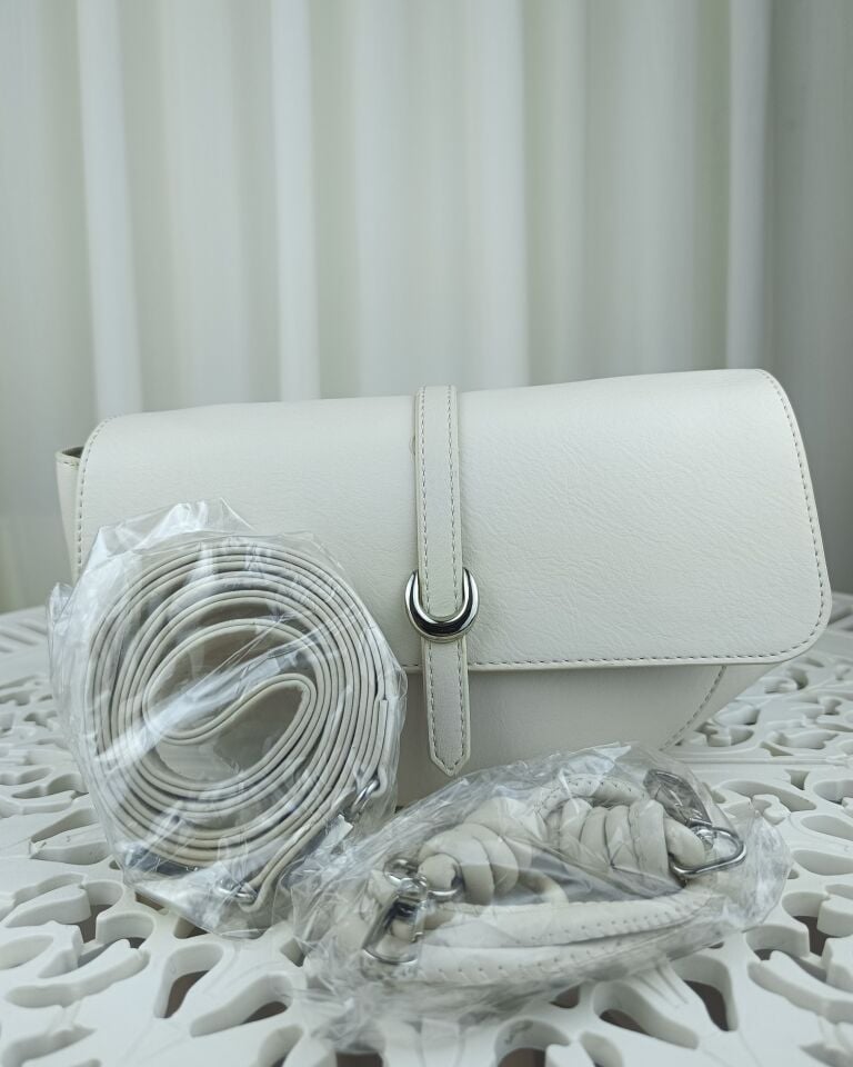 SARACH Kadın El ve Omuz Çantası - Bej