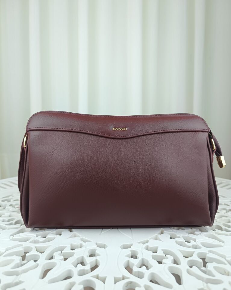 SARACH Kadın Omuz Çantası - Bordo