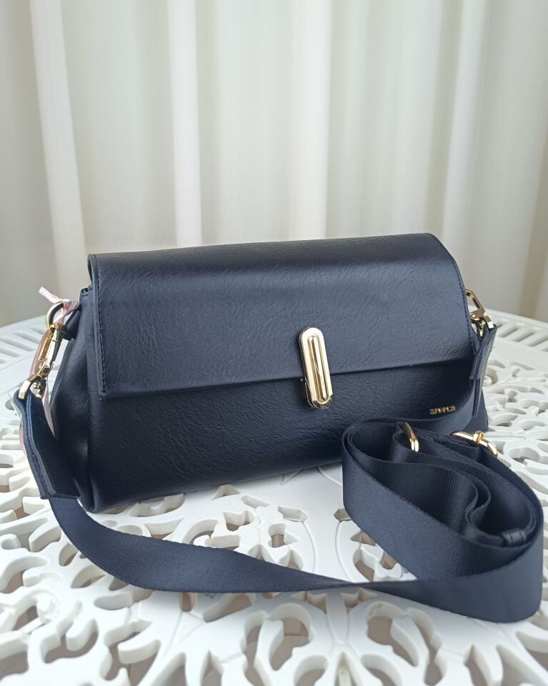 SARACH Kadın Omuz Çantası - Siyah