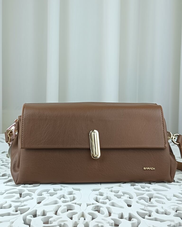 SARACH Kadın Omuz Çantası - Taba