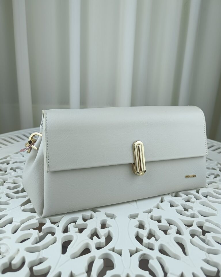 SARACH Kadın Omuz Çantası - Bej