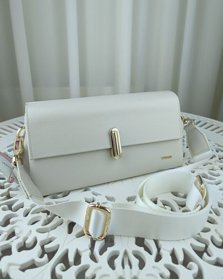 SARACH Kadın Omuz Çantası - Bej