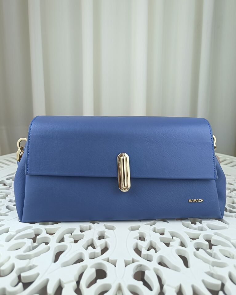 SARACH Kadın Omuz Çantası - Mavi