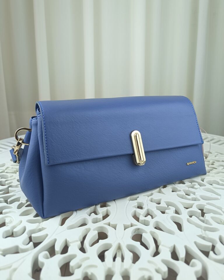 SARACH Kadın Omuz Çantası - Mavi