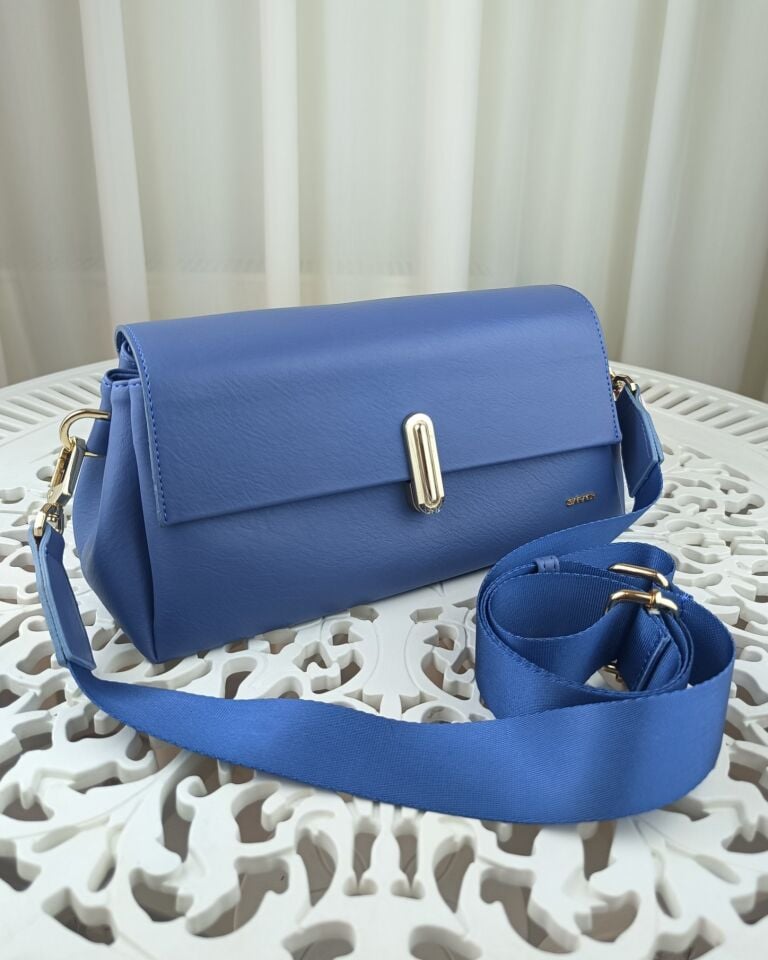 SARACH Kadın Omuz Çantası - Mavi