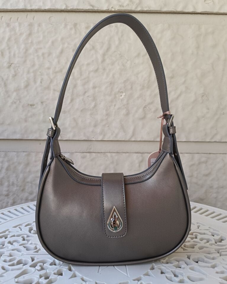 SARACH Kadın El ve Omuz Çantası - Gümüş