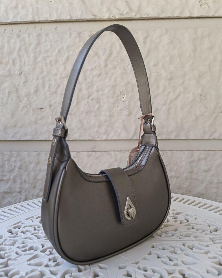 SARACH Kadın El ve Omuz Çantası - Gümüş