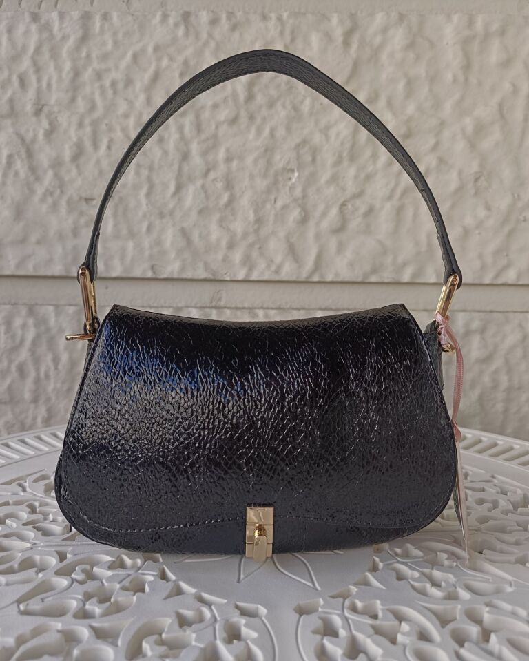 SARACH Kadın El ve Omuz Çantası - Siyah