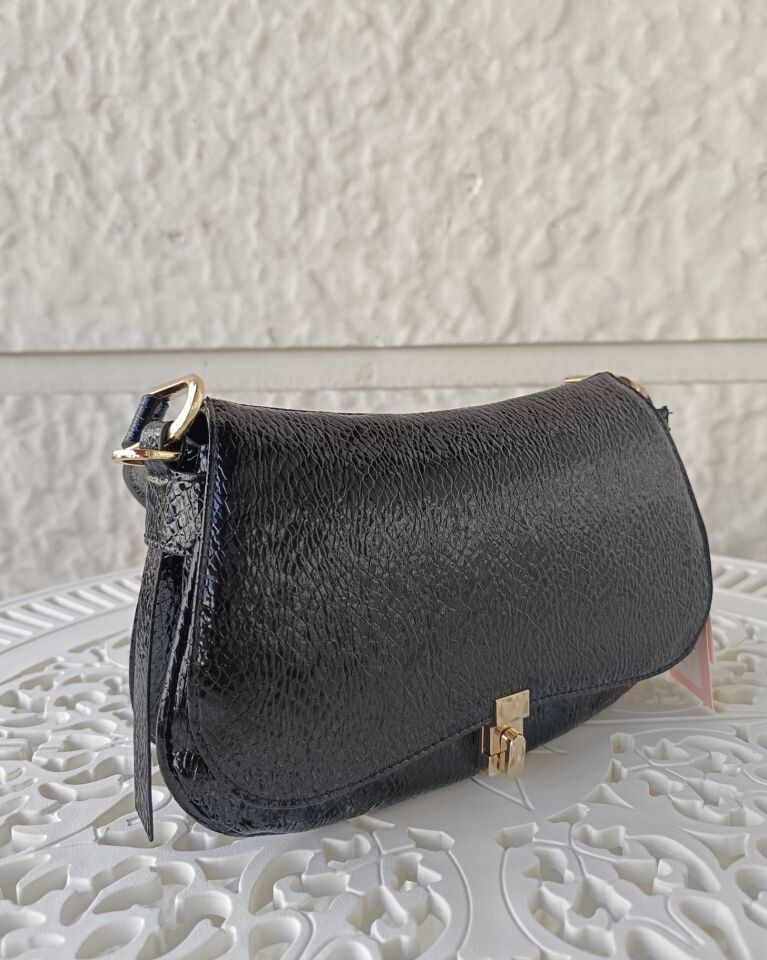 SARACH Kadın El ve Omuz Çantası - Siyah