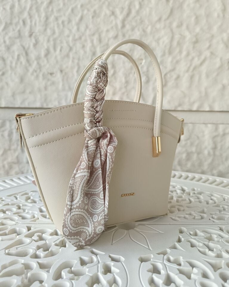 SARACH Kadın El ve Omuz Çantası - Bej
