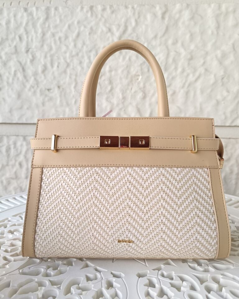 SARACH Kadın El ve Omuz Çantası - Nude