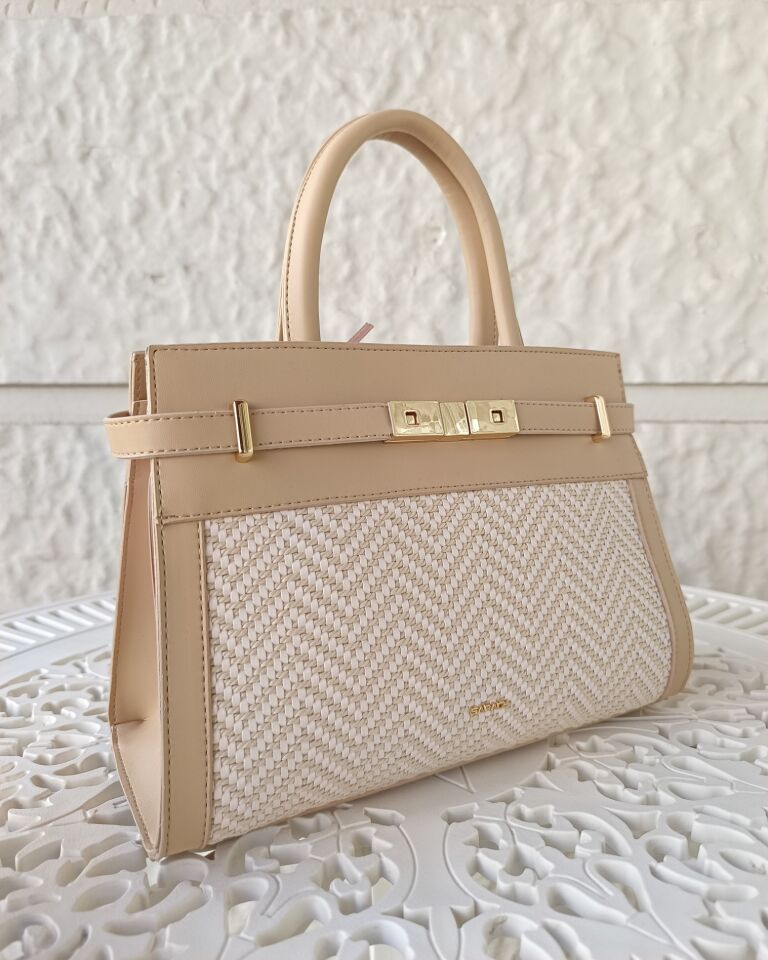 SARACH Kadın El ve Omuz Çantası - Nude