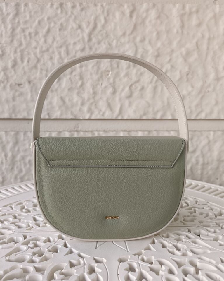 SARACH Kadın El ve Omuz Çantası - Mint Yeşili