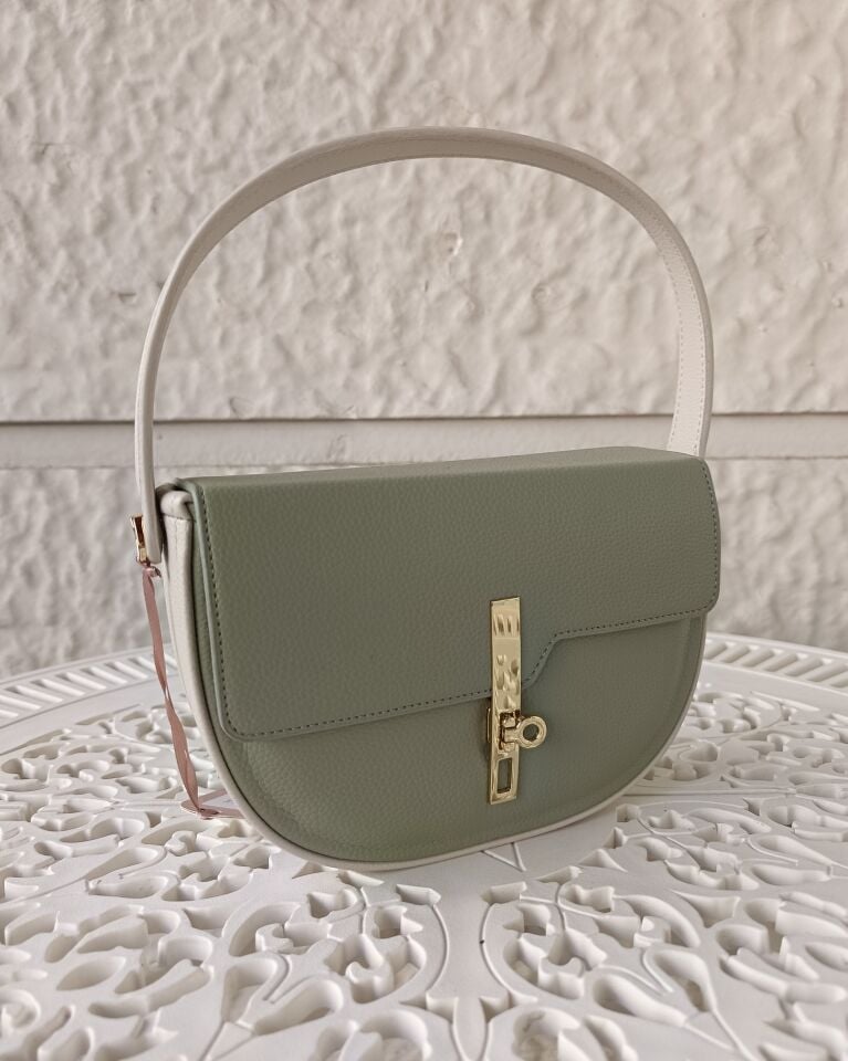 SARACH Kadın El ve Omuz Çantası - Mint Yeşili