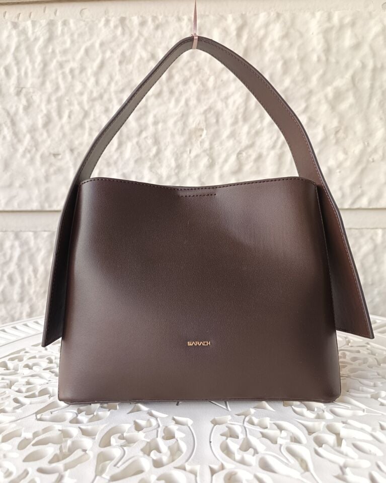 SARACH Kadın Omuz Çantası - Kahverengi