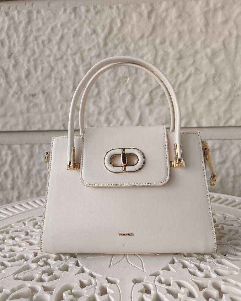 SARACH Kadın El ve Omuz Çantası - Bej