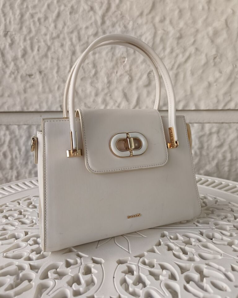 SARACH Kadın El ve Omuz Çantası - Bej