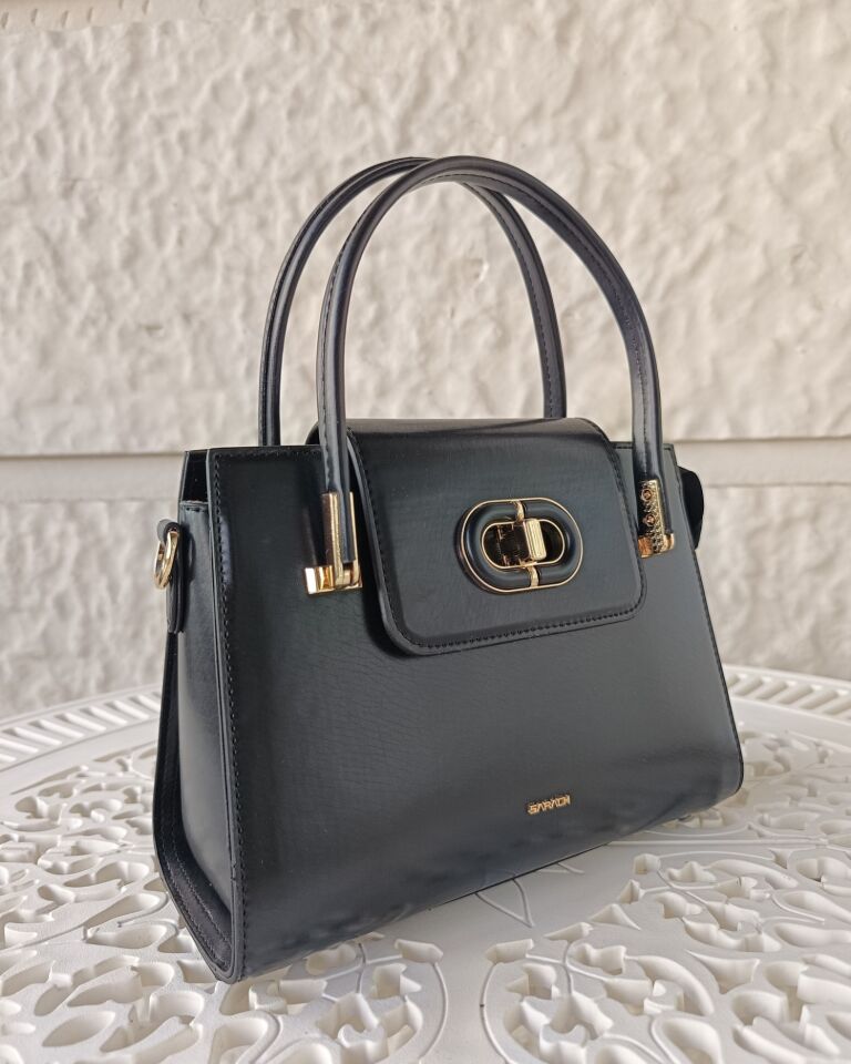 SARACH Kadın El ve Omuz Çantası - Siyah