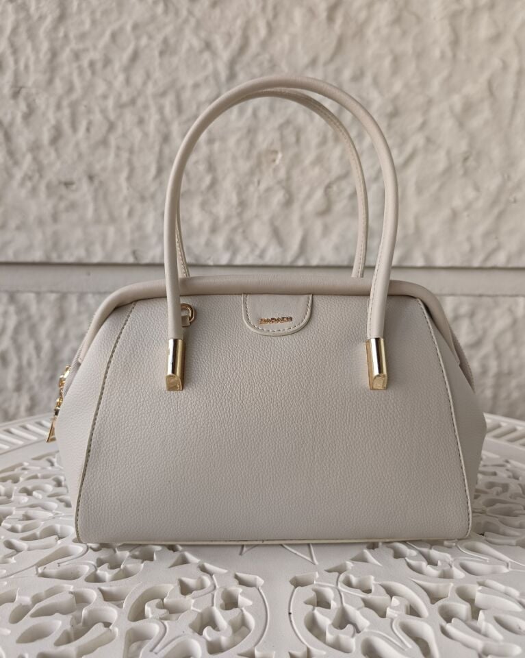 SARACH Kadın El ve Omuz Çantası - Bej