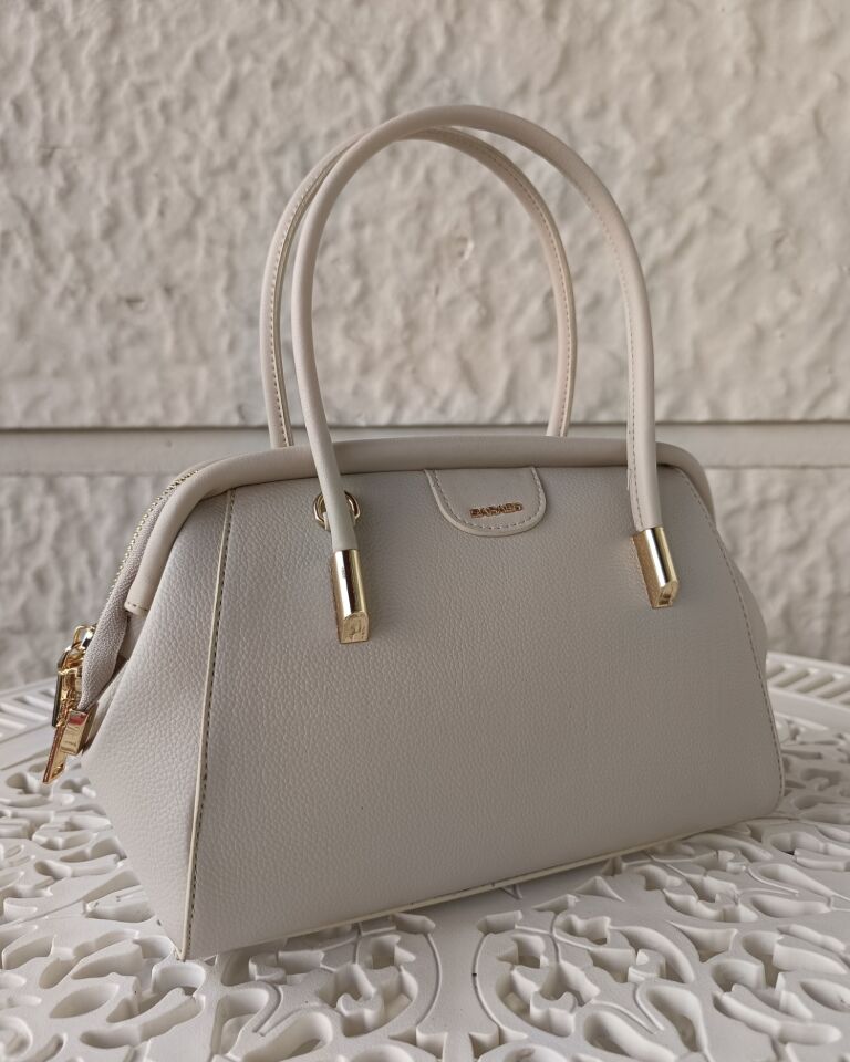 SARACH Kadın El ve Omuz Çantası - Bej