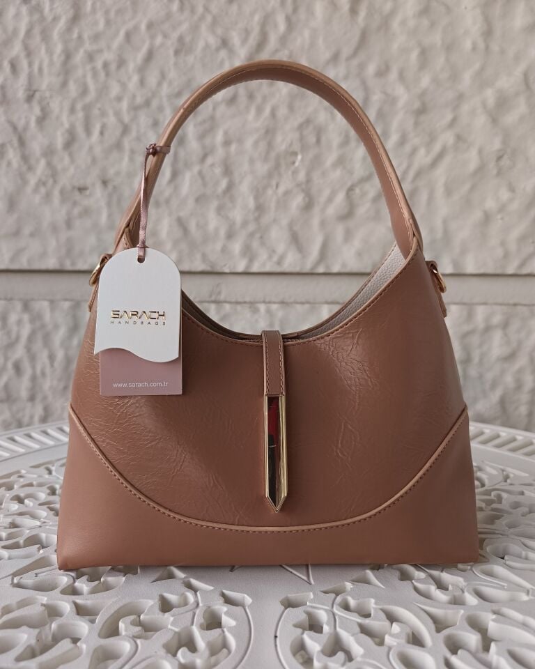 SARACH Kadın Omuz Çantası - Taba