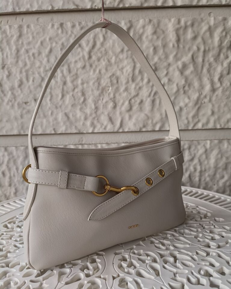 SARACH Kadın El ve Omuz Çantası - Bej